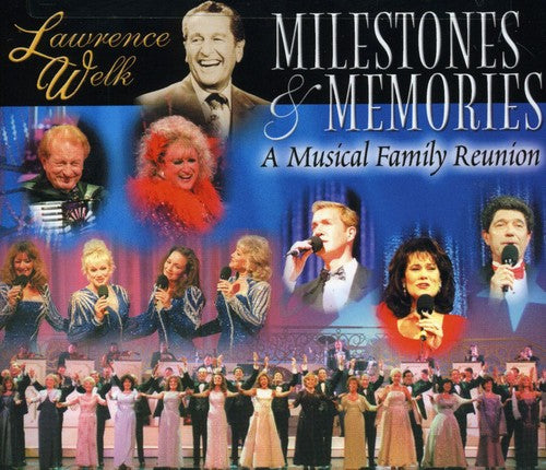 the album cover for Milestones & Memories - Milestones and Memories
