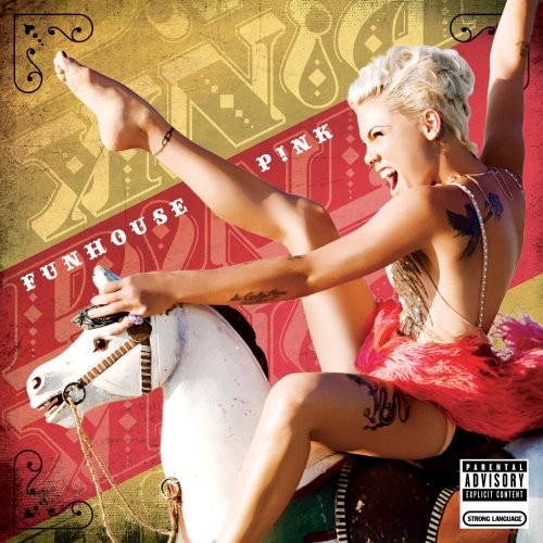 the album cover for P!NK - Funhouse