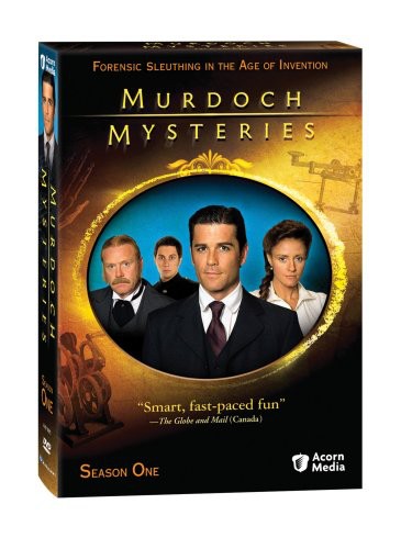 Murdoch Mysteries Season 1 - Murdoch Mysteries Season 1 - DVD
