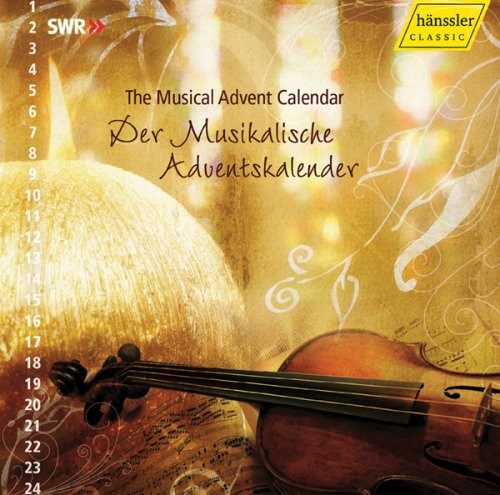 2008 Musical Advent Calendar / Various - 2008 Musical Advent Calendar / Various - Music CD