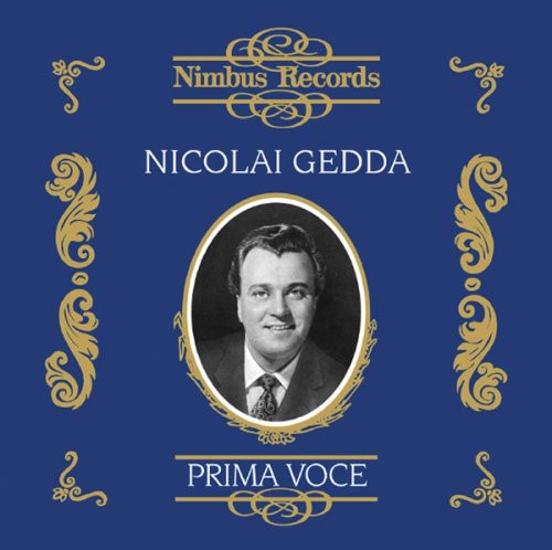 the album cover for Nicolai Gedda - Nicolai Gedda in Opera