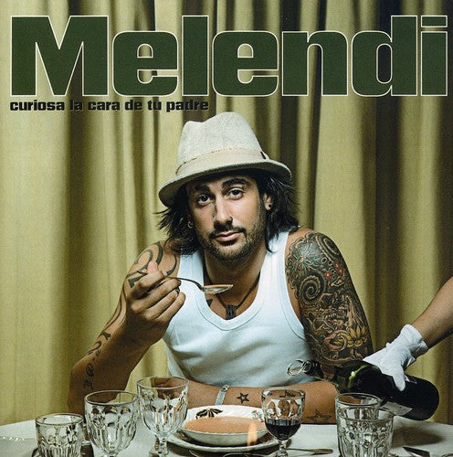 Melendi - Curiosa La Cara De Tu Padre - Music CD