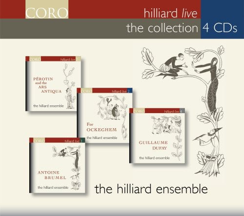 Hilliard Ensemble / Peck - Hilliard Live Collection - Music CD
