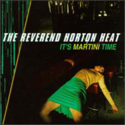 It's Martini Time Music CD
