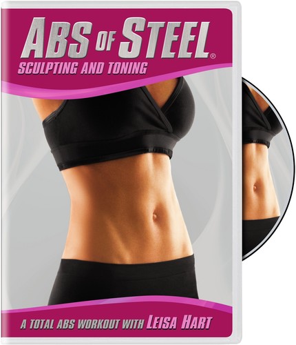 Abs Of Steel: Sculpting & Toning - Abs Of Steel: Sculpting & Toning - DVD