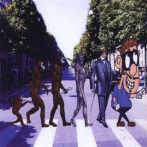 Flabby Hoffman - Flabby Road - Music CD