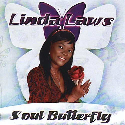 the album cover for Linda Laws - Soul Butterfly