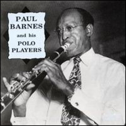 the album cover for Paul Barnes - Paul Barnes & Polo Player