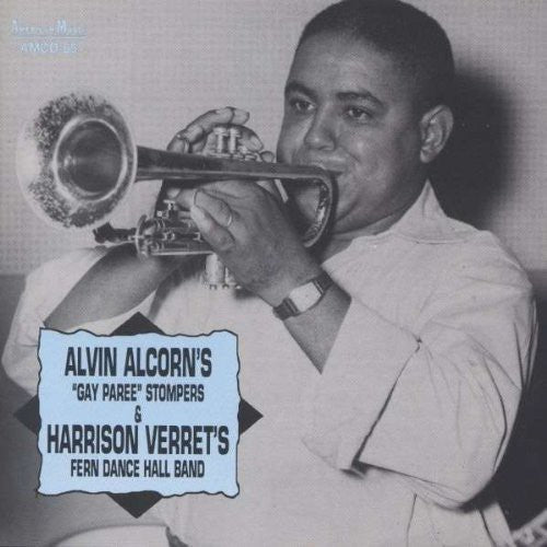 Alcorn & Verret - Gay Paree Stompers - Music CD