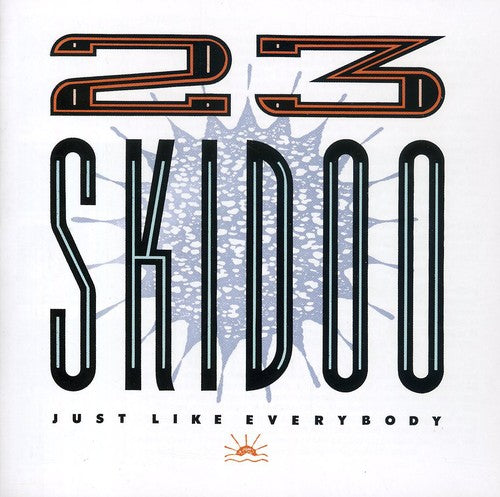 the album cover for 23 Skidoo - Just Like Everybody