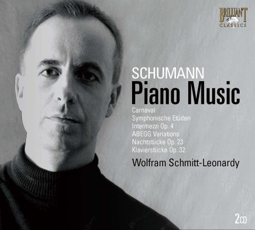 Schumann / Schmitt-leonardy - Piano Music - Music CD