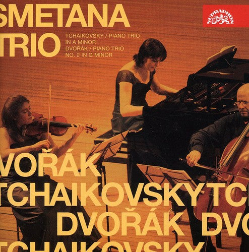 the album cover for Smetana Trio - Piano Trios