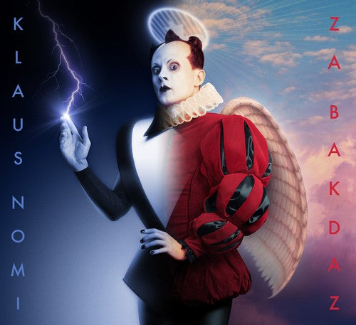 the album cover for Klaus Nomi - Za Bakdaz: The Unfinished Opera