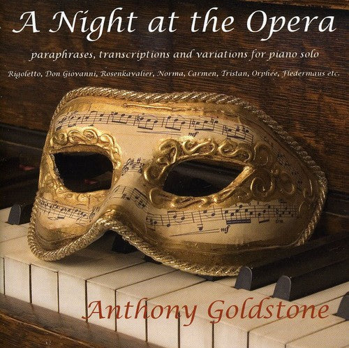 Liszt / Chopin / Wagner / Goldstone - Night At The Opera - Music CD