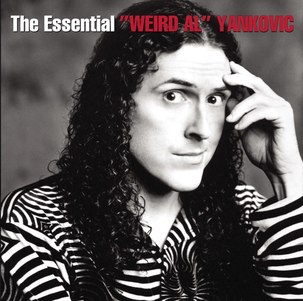 the album cover for 'Weird Al' Yankovic - Essential Weird Al Yankovic
