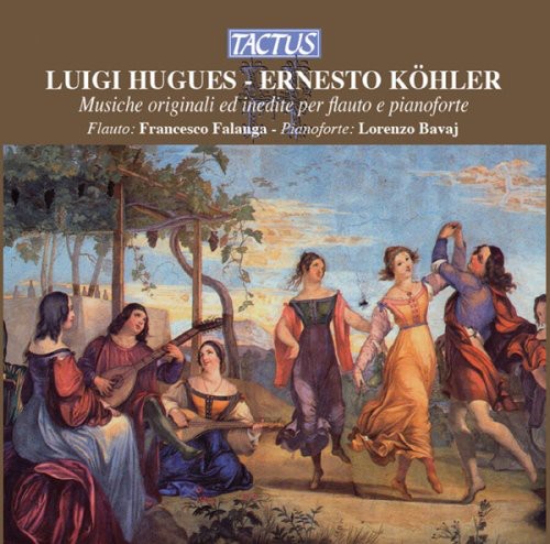 Hugues / Kohler / Falanga / Bavaj - Music For Flute & Piano - Music CD