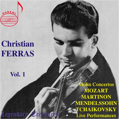 Ferras,christian - Christian Ferras 1 - Music CD