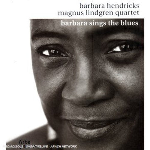 the album cover for Barbara Hendricks - Barbara Sings the Blues