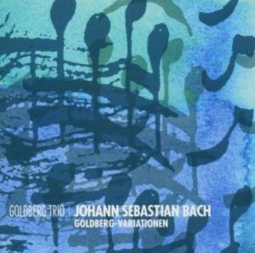 the album cover for Goldberg-Trio Bonn - Goldberg Variations for String Trio