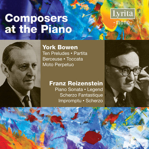 the album cover for York Bowen - Piano Music