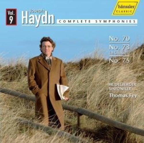 the album cover for Thomas Fey - Complete Symphonies 9