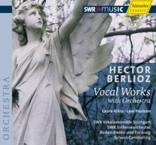 the album cover for H. BERLIOZ - Vocal Works with Orchestra