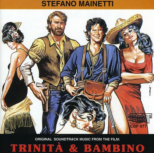 the album cover for Trinita E Bambino / OST - Trinità & Bambino (Original Soundtrack Music From the Film)