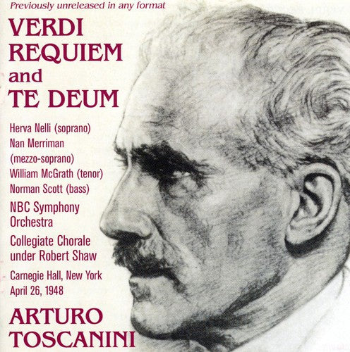 Verdi / Nelli / Nbc Orch Collegiate / Toscanini - Toscanini Conducts Verdi Requiem - Music CD