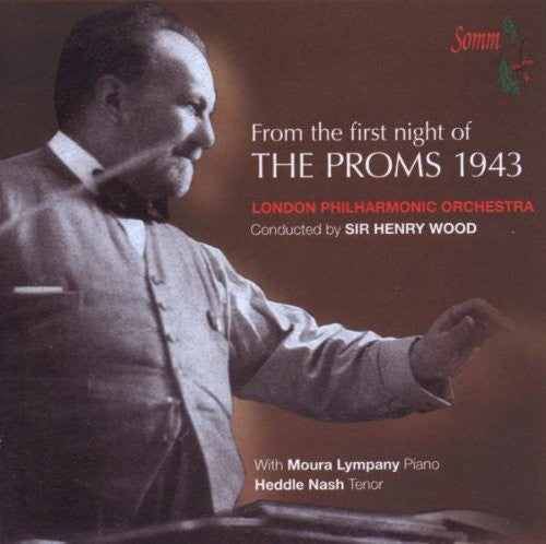the album cover for Henry Wood - First Night of the Proms 1943