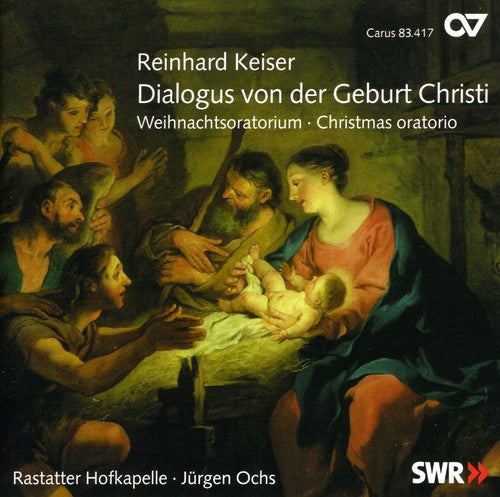 Keiser / Ochs - Christmas Oratorio - Music CD