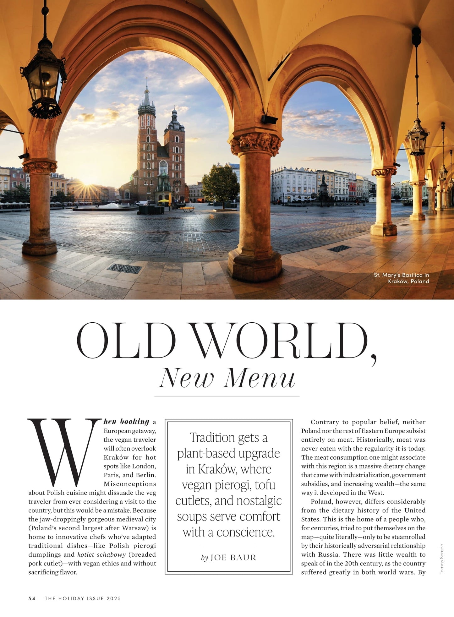 VegNews - Holiday Issue 2025: 50+ Vegan Recipes & Ideas, The VegNews Holiday Gift Guide, Vegan Italian Comfort Food, Bellamy Young’s Vegan Journey, Vegan Icon Miyoko Schinner’s Recipes & More!