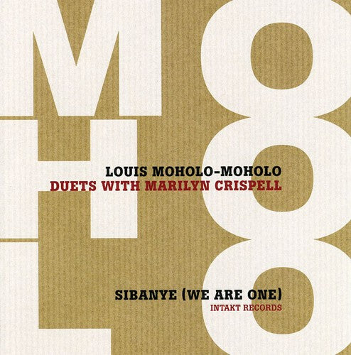 the album cover for Marilyn Crispell - Sibanye (We Are One)