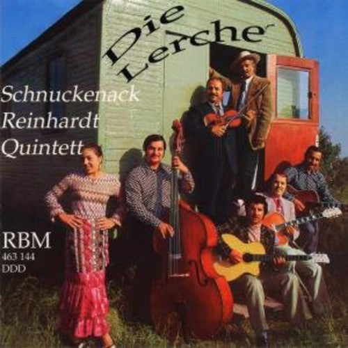 the album cover for Reinhardt - Lark