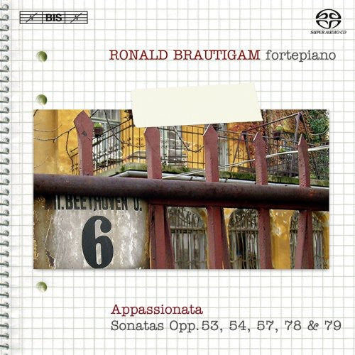 Beethoven / Brautigam - Complete Works For Solo Piano 6 - Super Audio CD