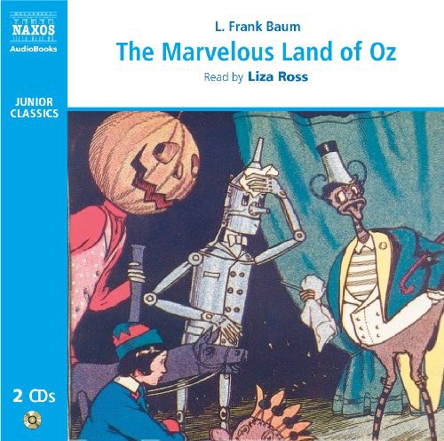 Baum / Ross - Marvelous Land Of Oz - Music CD