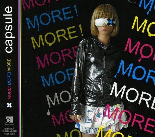 Capsule - More!more!more! - Music CD