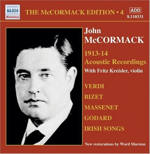 Acoustic Victor And Hmv Recordings 1912-14, Vol.2 - John Mccormack Edition - 4 - Music CD
