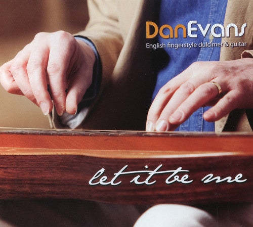 Evans,dan - Let It Be Me - Music CD