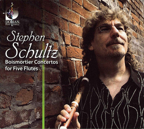 Boismortier / Schultz - Concertos For Five Flutes - Music CD