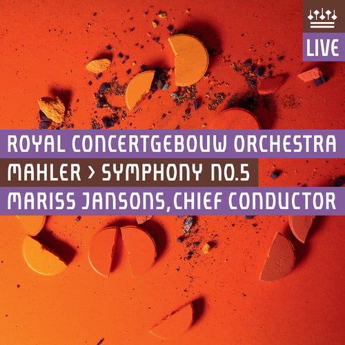 the album cover for Royal Concertgebouw Orchestra - Symphony No. 5
