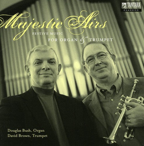 Arcangelo / Bush / Brown - Majestic Airs: Festive Music - Music CD