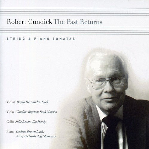 Cundick / Monson / Hardy / Richards - Past Returns: Str - Music CD