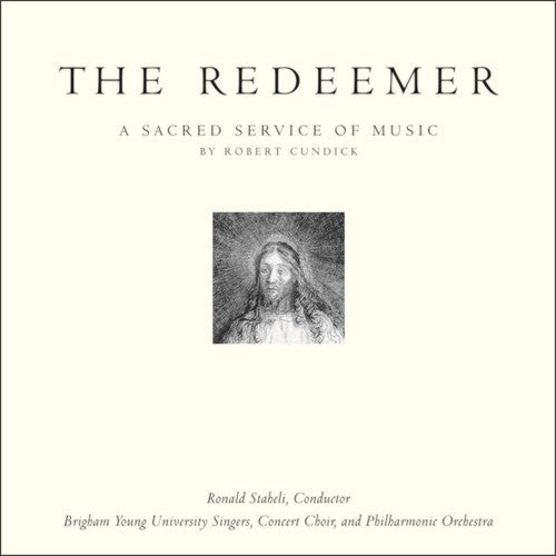 the album cover for BYU Philharmonic Orchestra - Redeemer: Sacred Service