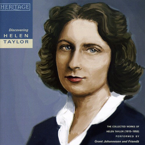 the album cover for LA East Studio Orchestra - Discovering Helen Taylor 1