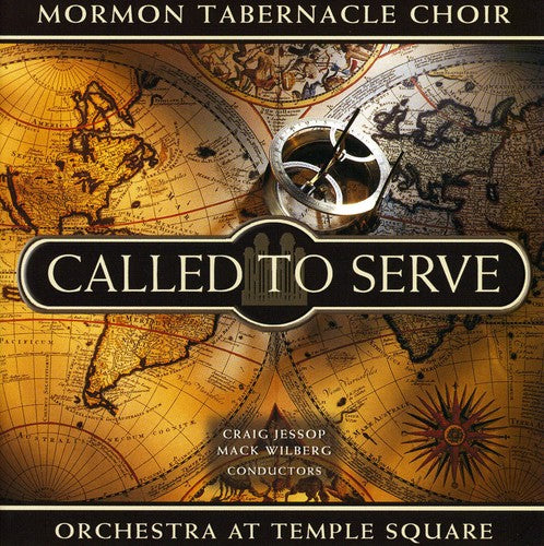 Mormon Tabernacle Choir - Called To Serve - Music CD