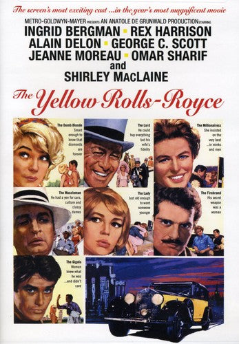 Yellow Rolls-royce - Yellow Rolls-royce - DVD