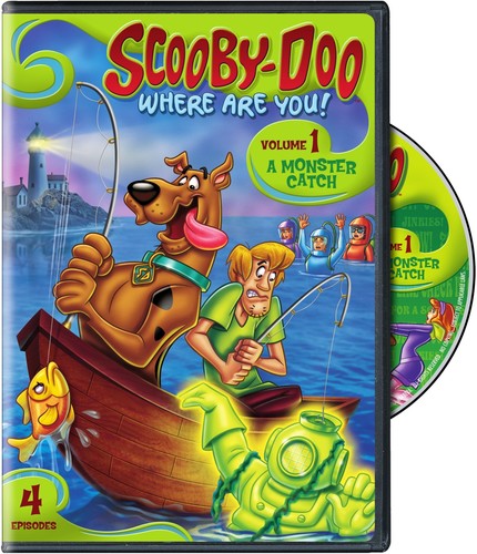 Scooby Doo Where Are You: Season One V.1 - Scooby Doo Where Are You: Season One V.1 - DVD