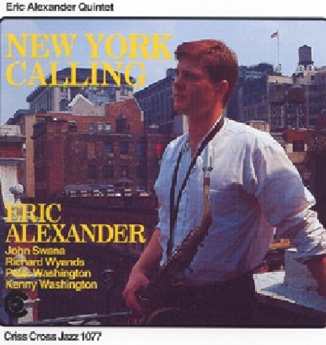 Alexander,eric - New York Calling - Music CD