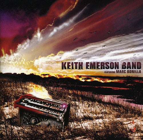 Emerson,keith Band - Keith Emerson Band Featuring Marc Bonilla - Music CD