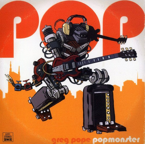 Pope,greg - Popmonster - Music CD